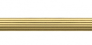 brass-fluted-rod