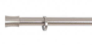 2-babel-finials-19mm-3-4-brushed-nickel