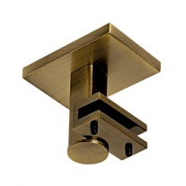 2-ceiling-brackets-for-aluminium-profile-bronze