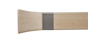 2-conica-finials-for-wood-profile-brushed-nickel-antique-silver