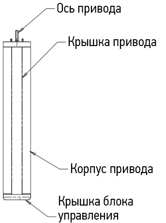 ������ ��� ���������� ���� � ��������������� Somfy IRISMO
